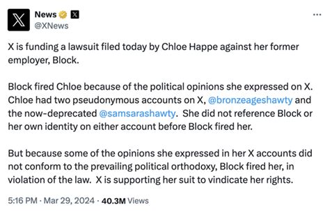 chloe happe block|chloe happe lawsuit.